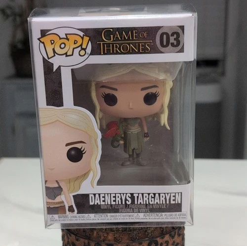 Funko Pop! Vinyl Game of Thrones Daenerys Targaryen #03 HBO Exclusive Figure