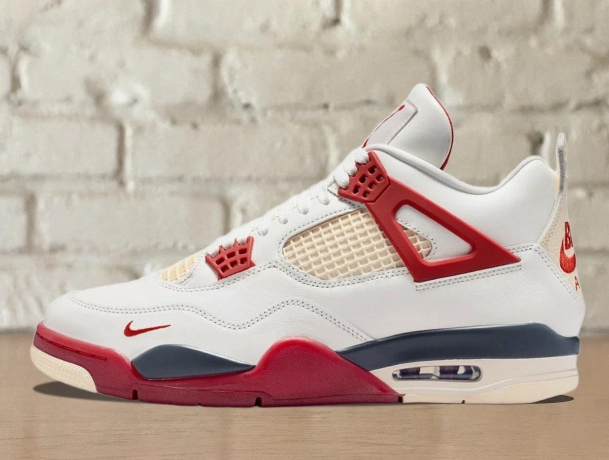 Nigel Sylvester x Air Jordan 4 Retro OG Sail for Sale