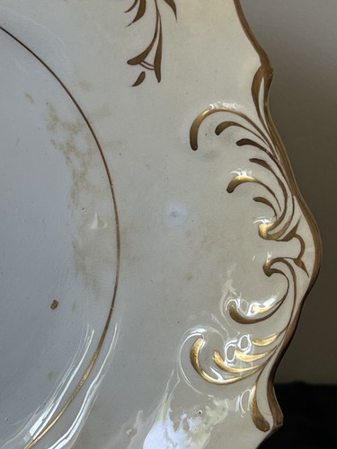 English Rococo Style Gilt Part Tea Service ( 26pcs) c1850 - Read Description - Picture 24 of 24