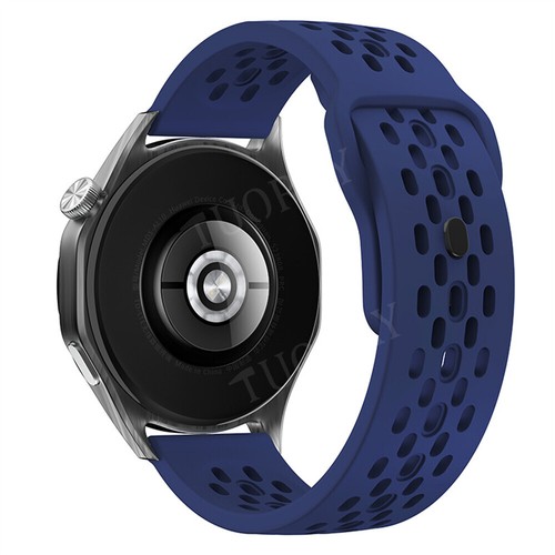 Correa de silicona para reloj Samsung Galaxy 6/5/4/FE 6 clásico 40/46 mm correa pulsera - Imagen 18 de 26