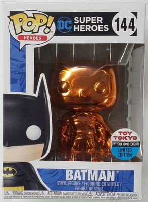 batman orange chrome