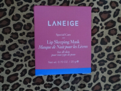 NIB LANEIGE Lip Sleeping Mask SPECIAL CARE FULL SIZE .70 oz  W/APPLICATOR