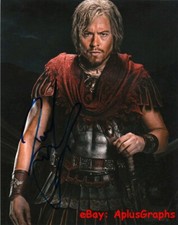 TODD LASANCE... Spartacus - SIGNED