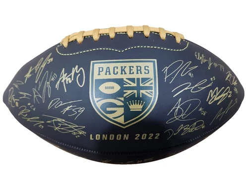 Aaron Rodgers NFL Balls