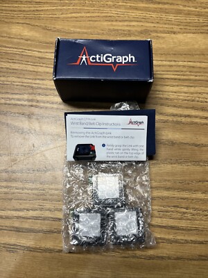 Actigraph GT9X Wrist Accelertometer Watch Face