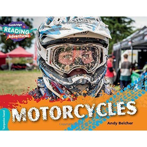 Cambridge Reading Adventures Motorcycles Turquoise Band Belcher Paperback
