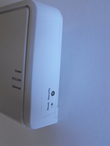 SerComm 200Mbps Power line Ethernet electric ac wall Adapter Model IP522CG V2 - Picture 3 of 5