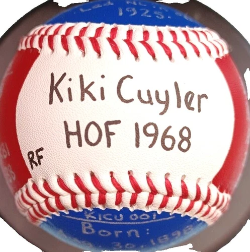 Kiki Cuyler Chicago Cubs MLB Fan Apparel & Souvenirs