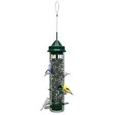 Classic Squirrel-proof Bird Feeder W/ 4 Feeding Ports 2.4-pound Seed Capacity