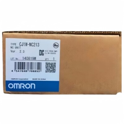CJ1W-NC213 Neu Versiegelt Omron PLC MODULE CJ1W-NC213