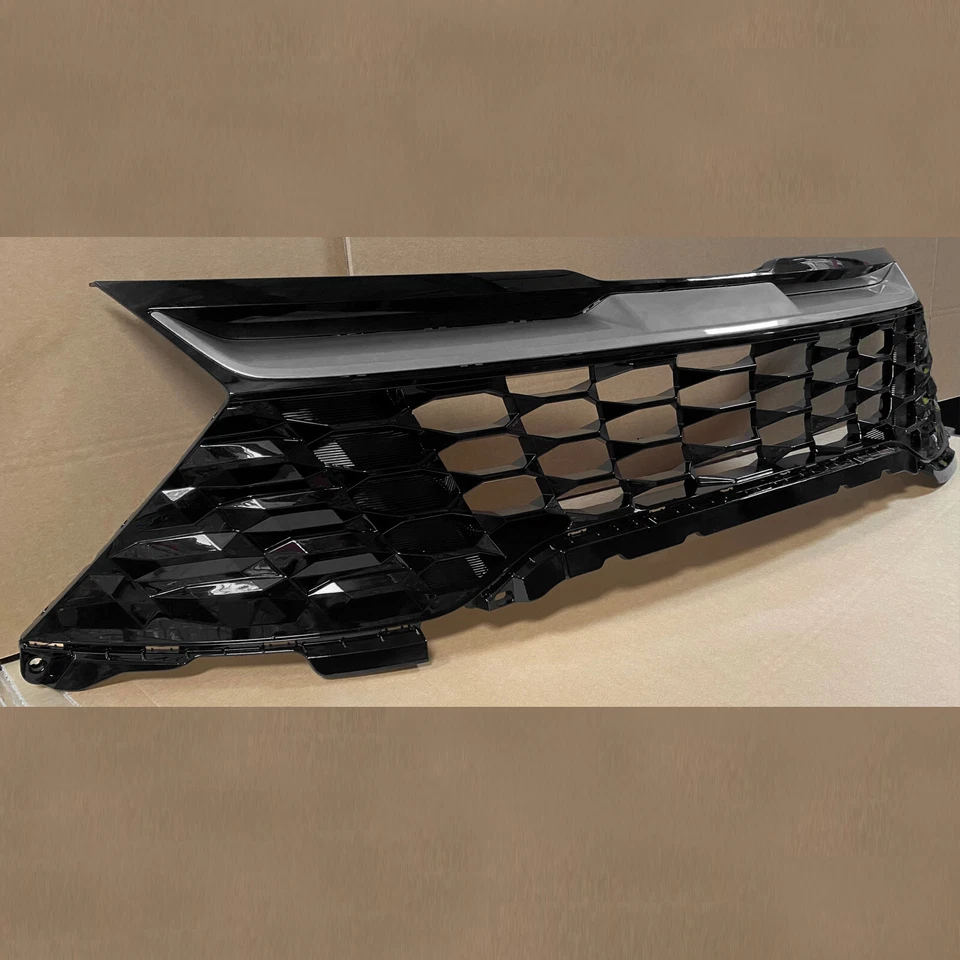 Conjunto de rejilla de repuesto para 2023 2024 2025 Kia Sportage EX LX SX Prestige Foto 3 de 4