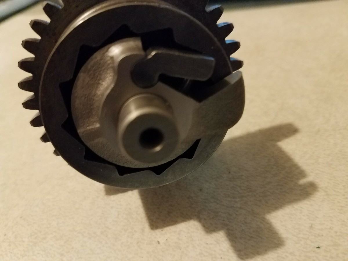 1976 KAWASAKI KE 100 KICKSTARTER GEAR SHAFT SPRING | eBay