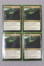 MTG - UNKNOWN SHORES - 4XPLAYSET - OATH OF THE GATEWATCH - COMMON - LAND - NM 