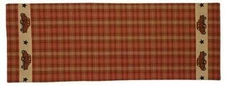 FALL TRUCK Autumn Pumpkins Table Runner, 13" x 36", by The Country House