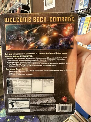 Command & Conquer: Red Alert 3 -- Premier Edition (PC, 2008 Command & Conquer: Red Alert 3 -- Premier Edition (PC, 2008