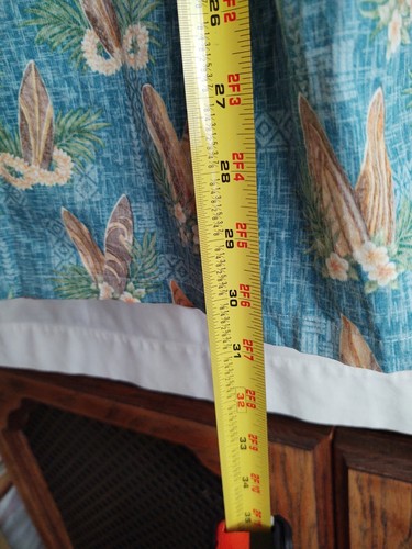 Go Barefoot Hawaiihemd Herren L Vintage Tropical Surf Reverse Print Baumwolle - Bild 7 von 7