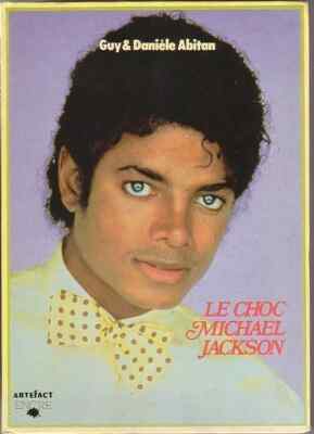 Le choc MICHAEL JACKSON von GUY ABITAN - Livre francais french book Boeken