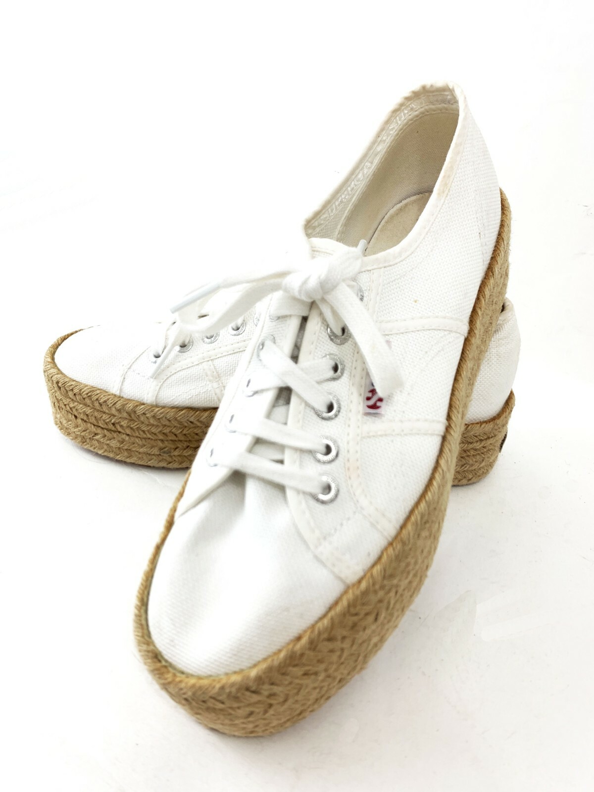 superga rope white