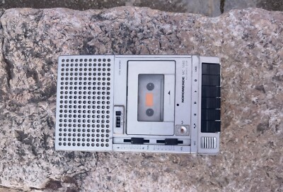 Nordmende MC 1060, 1970's vintage portable cassette tape recorder