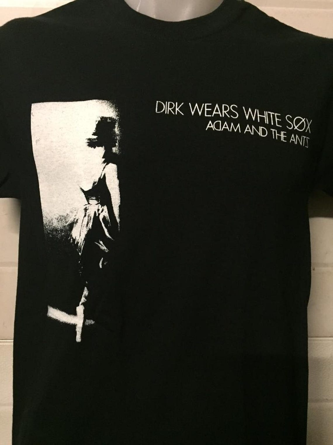 Adam & the Ants Dirk Wears White Sox Music T-Shirt Unisex Tee