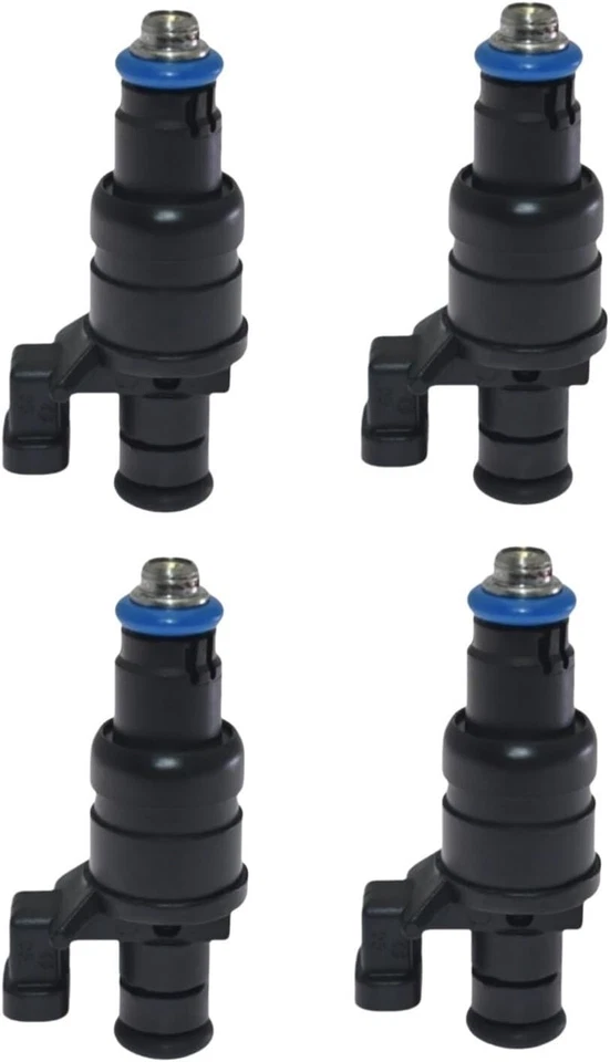 4X Injetores de Combustível Siemens Fabricante de Equipamento Original Compatível com 2002-05 Saturn L300 Chevrolet Malibu 12564446 - Imagem 2 de 4