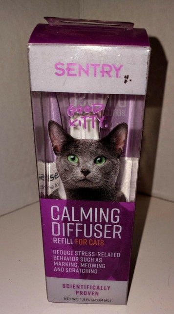 sentry calming diffuser refill for cats