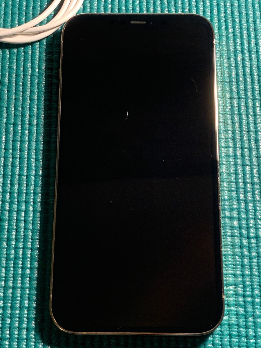 Apple iPhone 12 Pro Max- 256GB - Gold (Unlocked) (CDMA + GSM