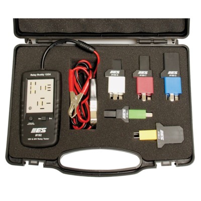Electronic Specialties 193 12/24 Volt Diagnostic RelayBuddy Pro Test Kit