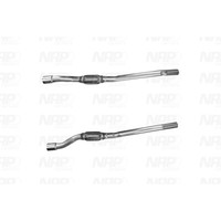 NAP carPARTS Abgasrohr FüR Opel Corsa C F08 F68 1.3 Cdti Tigra Twintop W5L