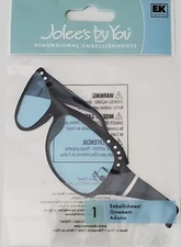 NEW Jolee's By You - SUNGLASSES Dimensional Embellishment, 1 Piece
