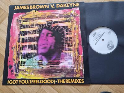 James Brown V. Dakeyne  I Got You (I Feel Good) (The Remixes)