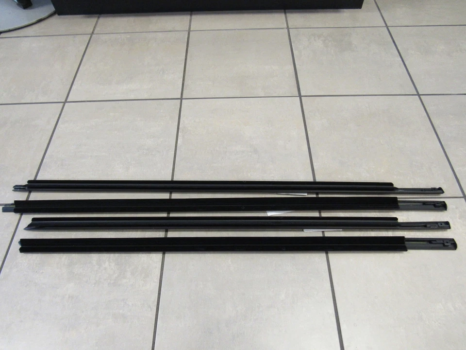 Juego completo de molduras de cinturón de ventana exterior Dodge Ram 1500-5500 mega y doble cabina OEM Foto 3 de 4