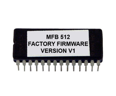 MFB MFB512 Factory Firmware V1 OS Eprom Rom Rescue repair Rom MFB-512
