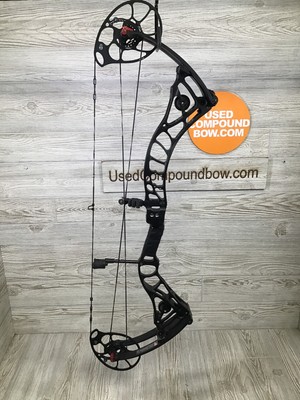 Used Bowtech SR350  Black 70# Right Hand