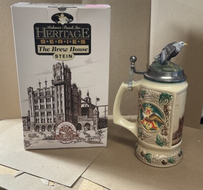 Anheuser -Busch Heritage Series- Brew House Stein Third In Series