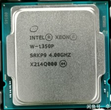 Intel Xeon W-1350P LGA-1200 Server CPU Processor 4.0 - 5.10 GHz 6-Core 12MB 125W