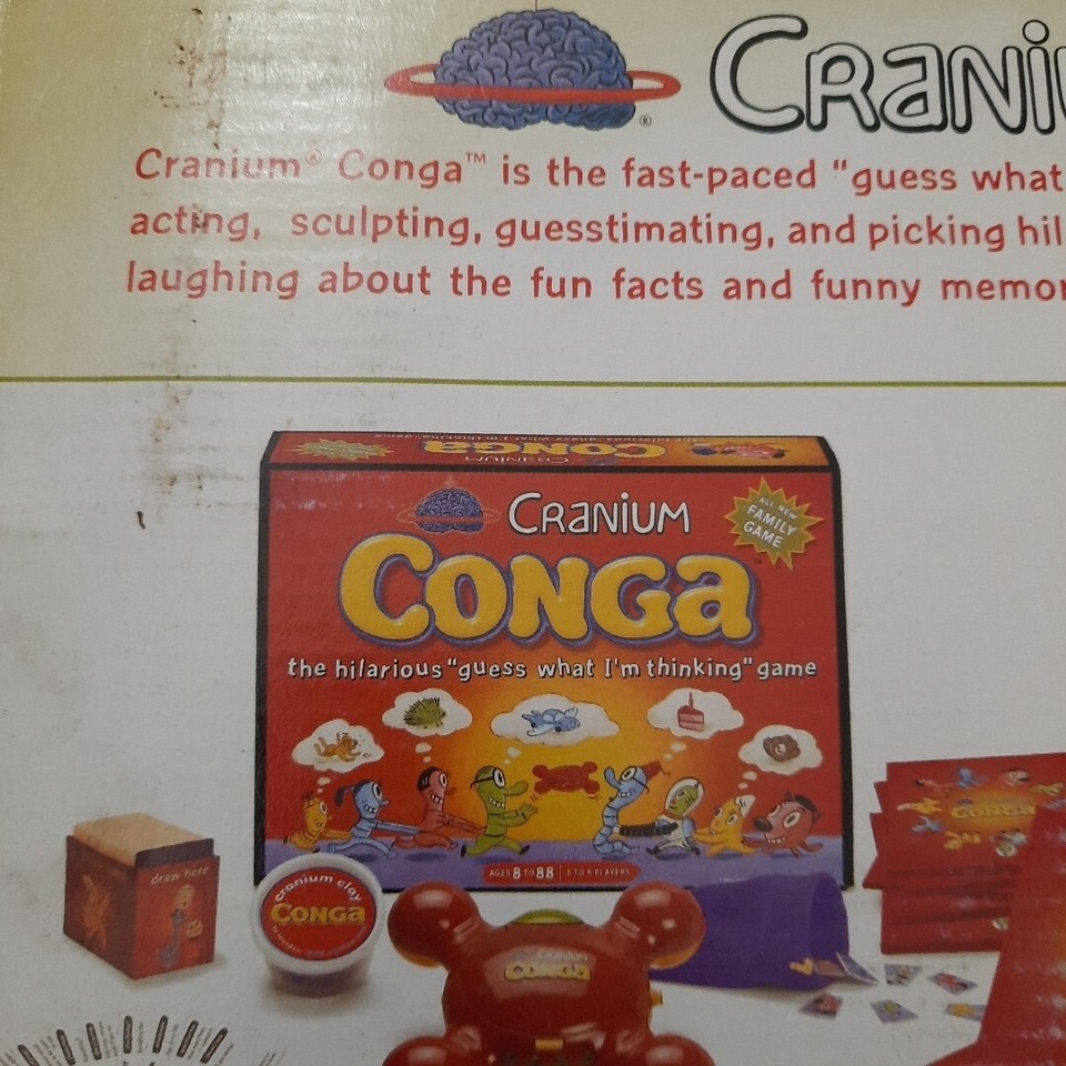 Cranium Conga Family Game eBay