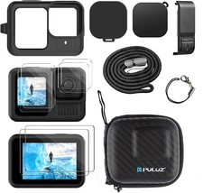 Accessories kit Case Cover Wrist Strap Lens Cage for GoPro Go pro HERO 13 Black