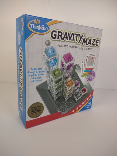 Thinkfun Gravity Maze Marble Run Game STEM Brain Game Award TOTY 2015 * - Picture 2 of 8