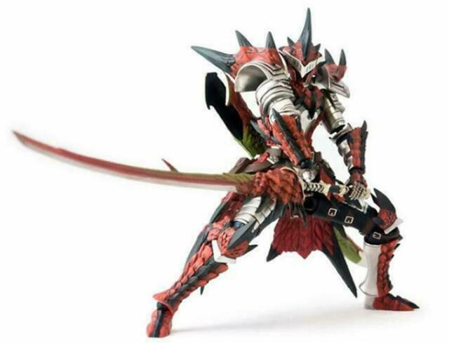 action figure monster hunter