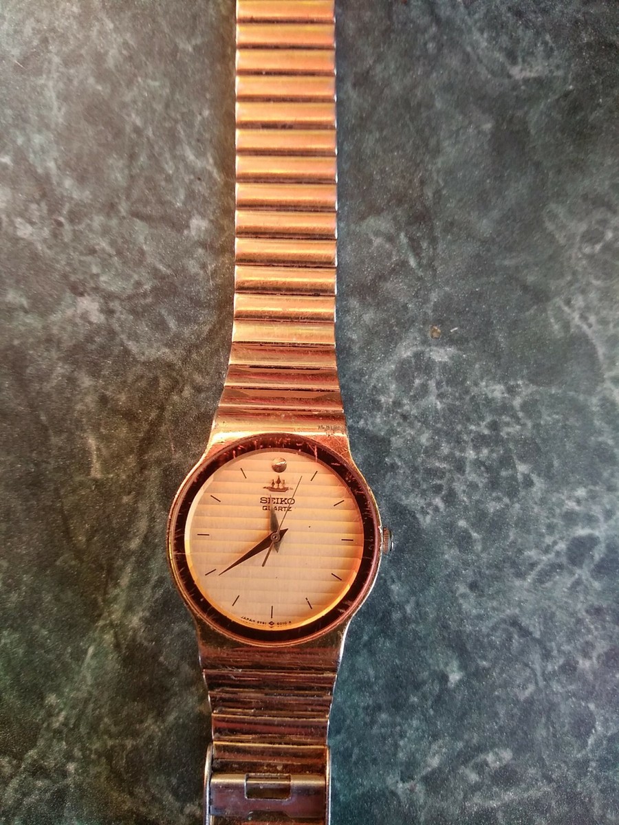 VINTAGE SEIKO MEN'S WATCH ORIGINAL 8.5
