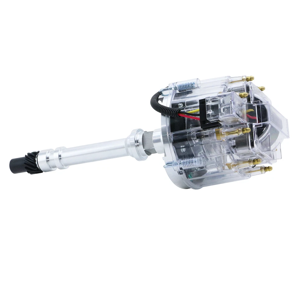 Distribuidor HEI para V8 CHEVY 283 305 307 327 350 400 396 427 454 SBC BBC Foto 3 de 4