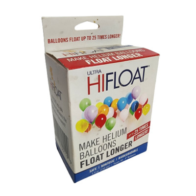 Ultra Hi-Float For Balloons - 5oz 150ml (Includes Pump)