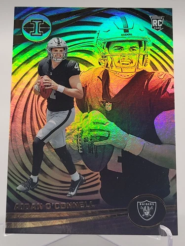 2023 PANINI ILLUSIONS AIDAN O'CONNELL HOBBY BOX ROOKIE FOOTBALL CARD RAIDERS NFL