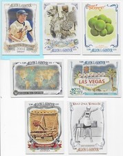 2015 Topps Allen & Ginter Armory Scott Menagerie Starting Keys What Once Inserts