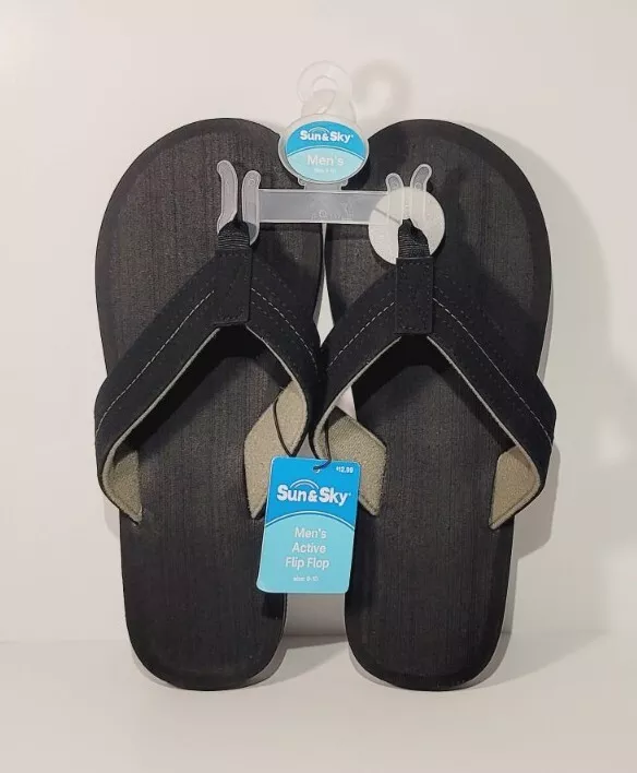 Sun & sky flip flops discount