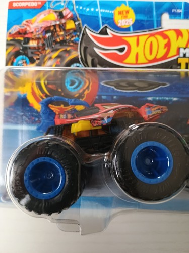 NEU FÜR 2025! Hot Wheels Monster Trucks SCORPEDO Vs BAJA BUSTER 2er Pack !!! - Bild 2 von 4