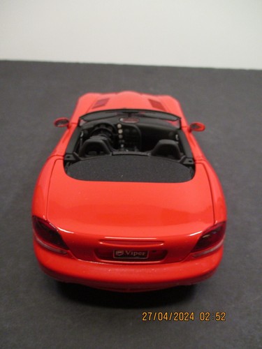 FRANKLIN MINT 2003 DODGE VIPER SRT-10 MODEL B11A751 - Picture 4 of 13