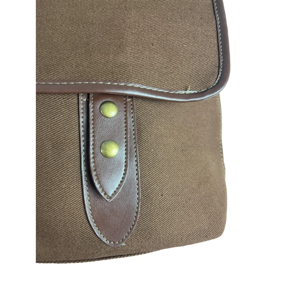 Bolso Mensajero Viajero Guess By Marciano Hombre Marrón Talla L Foto 3 de 4