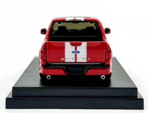 Lustiger 1:64 F-150 Shelby Pickup Truck Sport Muscle Modell Diecast Metall Auto - Bild 12 von 33